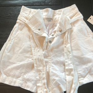 NWT Habitual Girl linen shorts